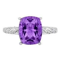 Amethyst Ring - Size 7 202//202